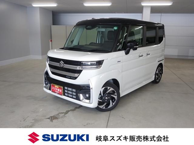 スペーシア　カスタム　カスタム　ＨＹＢＲＩＤ　ＸＳターボ　屋根