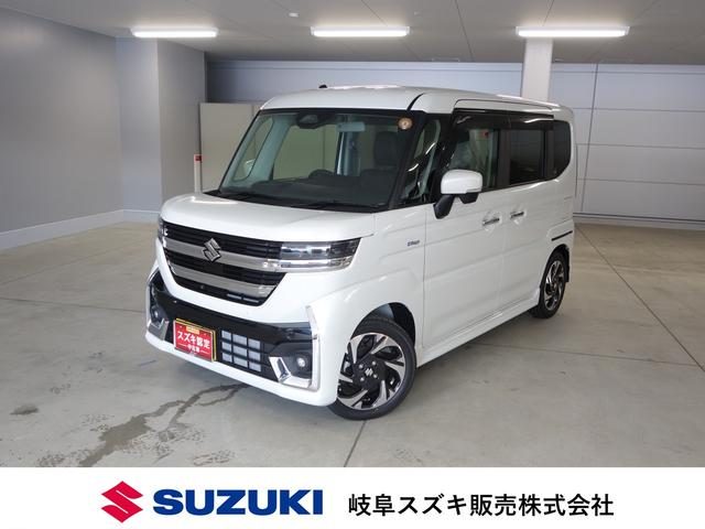 スペーシア　カスタム　４ＷＤ　カスタム　ＨＹＢＲＩＤ　ＸＳ４ＷＤ　全方