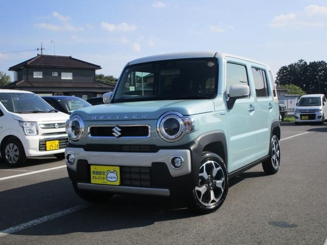 ハスラー　ＨＹＢＲＩＤ　Ｘ　３型　前後ブレーキサポ