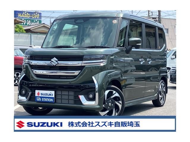 スペーシア　カスタム　４ＷＤ　カスタム　ＨＹＢＲＩＤ　ＸＳターボ