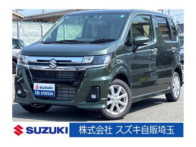 ワゴンＲ　カスタムＺ　カスタムＺ　ＨＹＢＲＩＤ　ＺＸ　４型