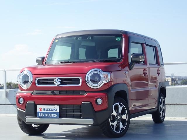 ハスラー　４ＷＤ　ＨＹＢＲＩＤ　Ｘターボ／４ＷＤ・ナビ・Ｅ