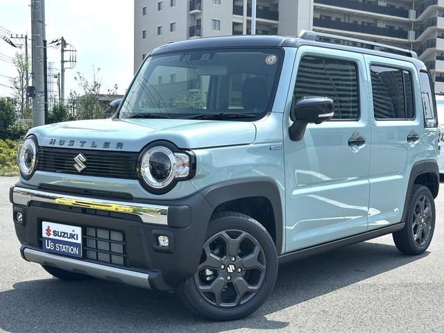 ハスラー　４ＷＤ　タフワイルドターボ　３型