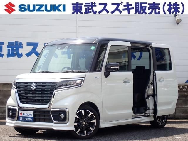 スペーシア　カスタム　カスタム　ＨＹＢＲＩＤ　ＸＳターボ　２型