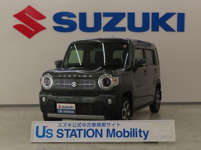 ハスラー　４ＷＤ　ＨＹＢＲＩＤ　Ｘターボ　４ＷＤ　ナビ　全