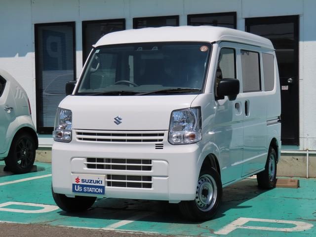 エブリイバン　４ＷＤ　ＰＡリミテッド　６型　デモカー　パートタ