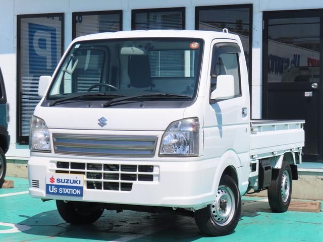 キャリイトラック　４ＷＤ　ＫＣスペシャル　３型　ナビ　ドライブレコ