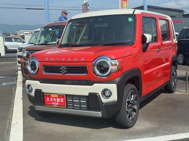 ハスラー　ＨＹＢＲＩＤ　Ｘ　３型
