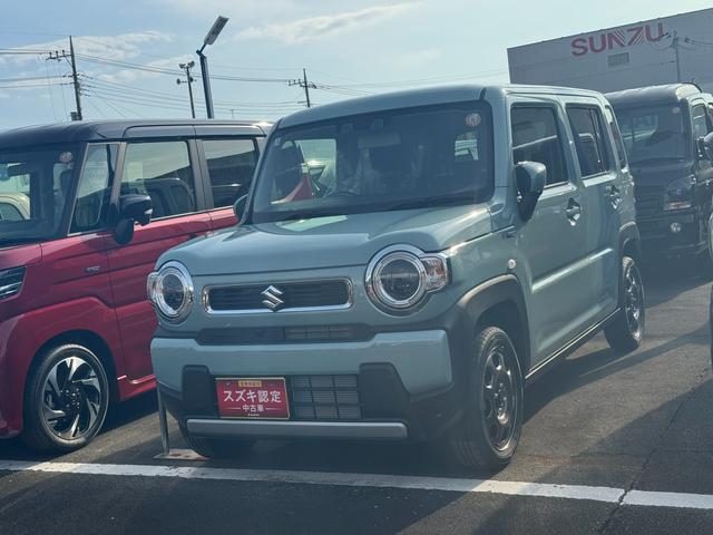 ハスラー　ＨＹＢＲＩＤ　Ｇターボ　３型