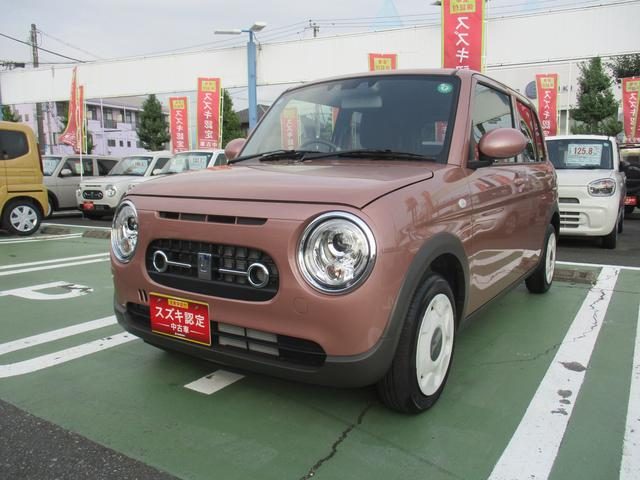 アルト　ラパン　ＬＣ　ＬＣ　Ｌ　５型　衝突被害軽減ブレーキ