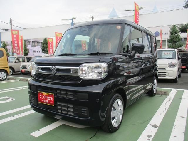 スペーシア　ＨＹＢＲＩＤ　Ｘ　衝突被害軽減ブレーキ