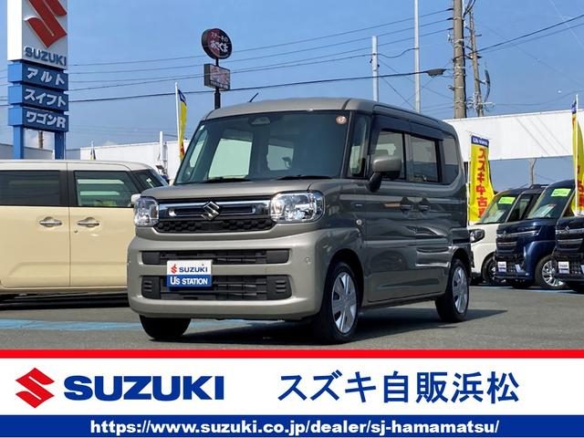 スペーシア　ＨＹＢＲＩＤ　Ｇ　衝突被害軽減ブレーキ　