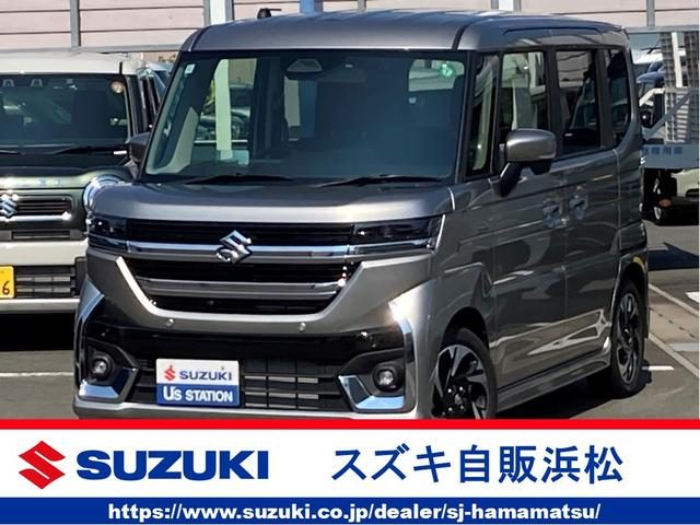 スペーシア　カスタム　カスタム　ＨＹＢＲＩＤ　ＸＳ　２ＷＤ　全
