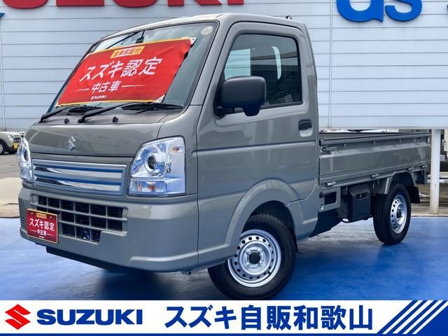 キャリイトラック　４ＷＤ　ＫＣエアコン・パワステ農繁　７型　　デモ