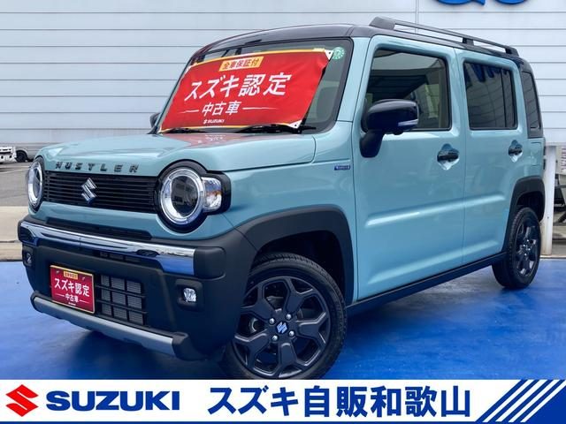 ハスラー　タフワイルド　３型　　デモカー使用車　全