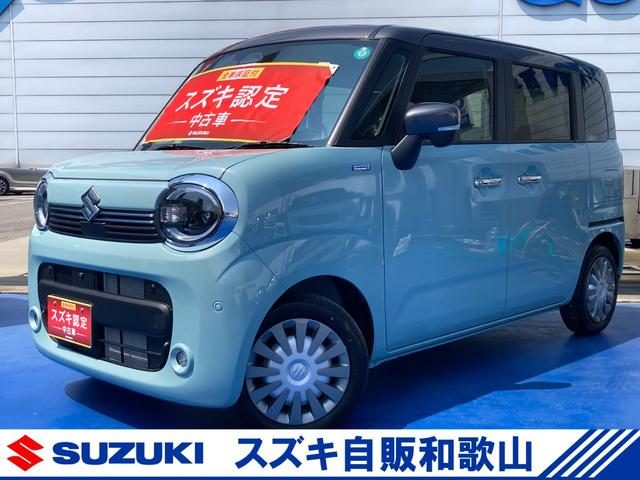 ワゴンＲ　スマイル　ＨＹＢＲＩＤ　Ｘ　３型　　デモカー使用車