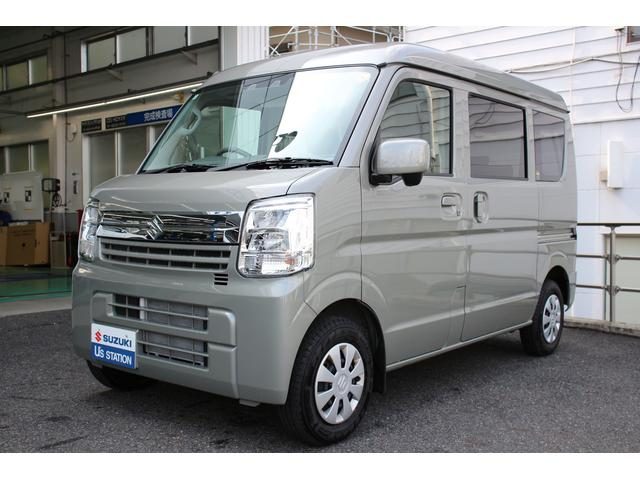 エブリイバン　ＪＯＩＮ　６型　ＬＥＤヘッドランプ　電動