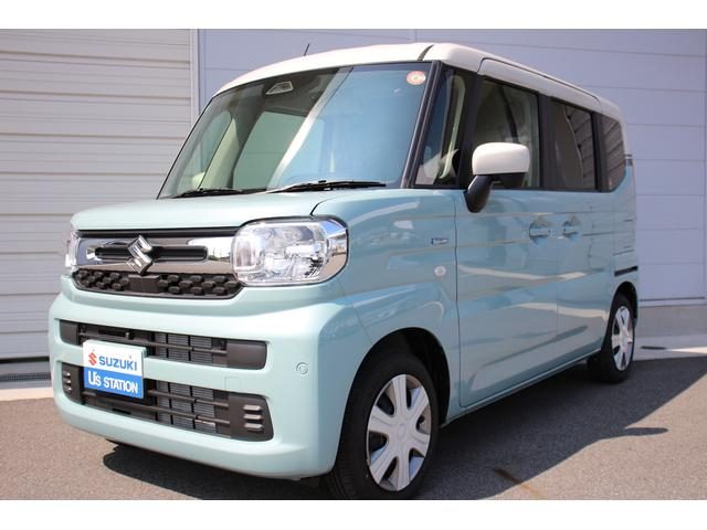 スペーシア　ＨＹＢＲＩＤ　Ｘ　全方位モニターナビ　ス