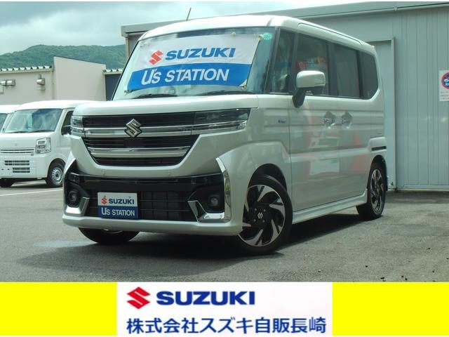 スペーシア　カスタム　カスタム　ＨＹＢＲＩＤ　ＸＳ　両側電動ス