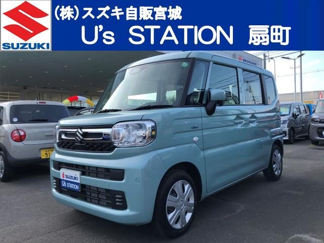スペーシア　ＨＹＢＲＩＤ　Ｘ　全方位カメラ付９インチ