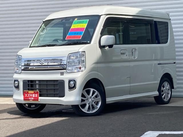 エブリイワゴン　４ＷＤ　ＰＺターボハイルーフ５型【半期総括】４Ｗ
