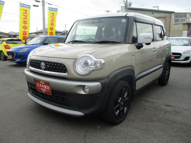 クロスビー　４ＷＤ　ＨＹＢＲＩＤ　ＭＺ　４ＷＤ　６ＡＴ　衝突
