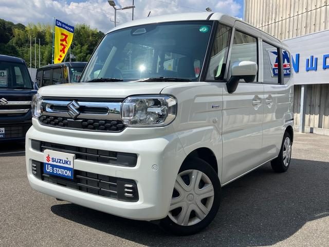 スペーシア　ＨＹＢＲＩＤ　Ｇ　試乗車アップ　前後ブレ