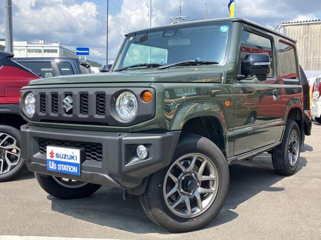 ジムニー　４ＷＤ　ＸＣ　前方ブレーキサポート　オートエアコ