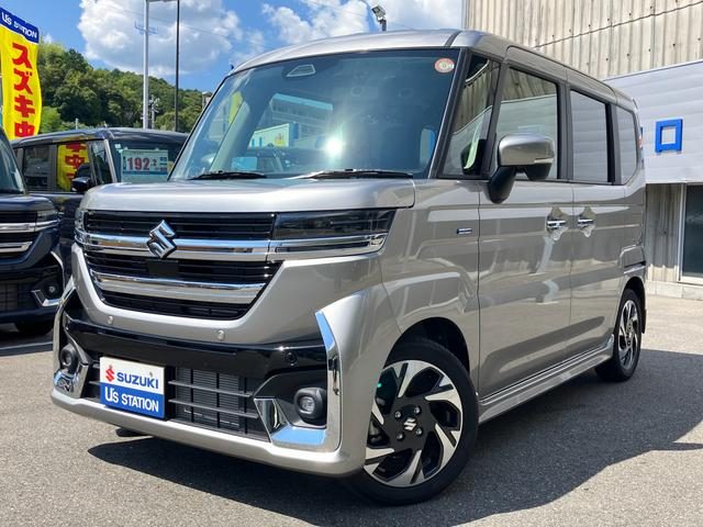 スペーシア　カスタム　カスタム　ＨＹＢＲＩＤ　ＸＳターボ　試乗