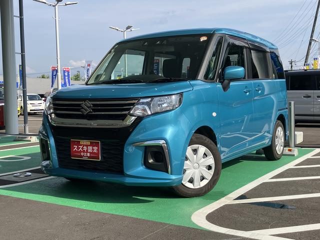 ソリオ　４ＷＤ　Ｇ　４ＷＤ　ワンオーナー　純正ナビ
