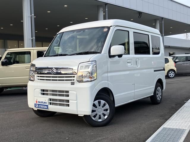 エブリイバン　４ＷＤ　ＪＯＩＮターボ　４ＷＤ　６型　ＣＶＴ