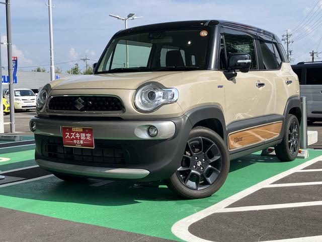クロスビー　４ＷＤ　ＨＹＢＲＩＤ　ＭＺ　４ＷＤ　全方位モニタ