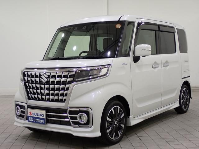 スペーシア　カスタム　カスタム　ＨＹＢＲＩＤ　ＸＳターボ　３型