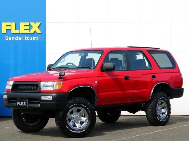 ハイラックスサーフワゴン　４ＷＤ　２．７ＳＳＲ－Ｖ　ワイドボディ
