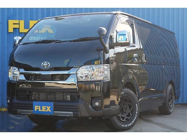 ハイエースバン　４ＷＤ　スーパーＧＬ　ダークプライム　ロング