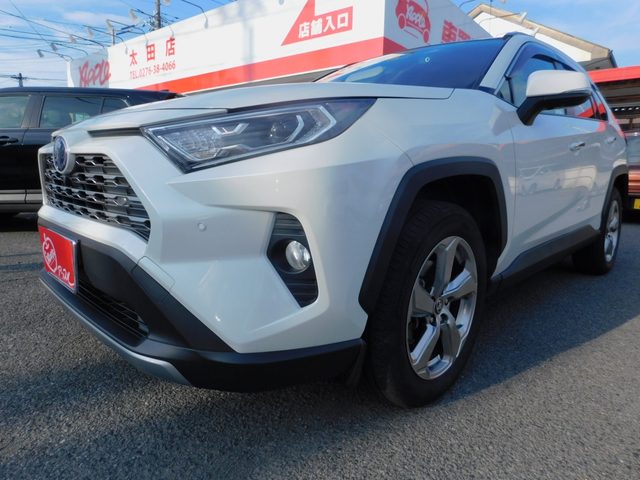 ＲＡＶ４　ハイブリッド　４ＷＤ　Ｇ