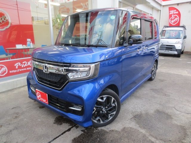 Ｎ　ＢＯＸ　カスタム　Ｇ　Ｌターボ　ホンダセンシング