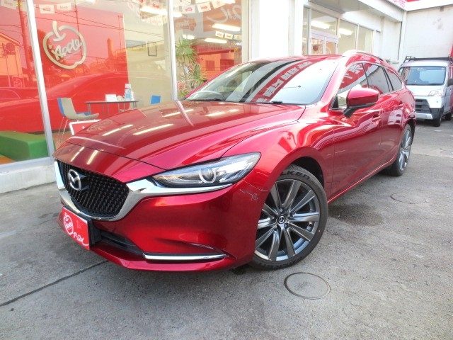 ＭＡＺＤＡ６　ワゴン　ＸＤ