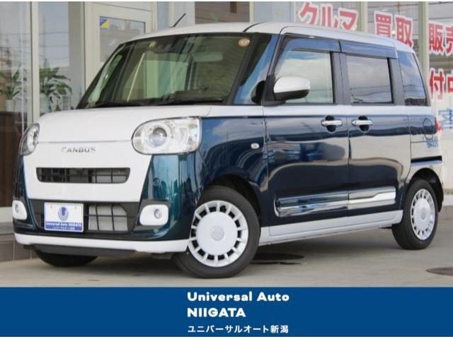ムーヴ　キャンバス　ストライプス　Ｇ
