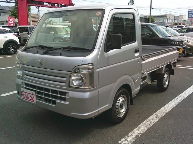 キャリイトラック　４ＷＤ　ＫＣ　パ－トタイム４ＷＤ　５速マニュアル