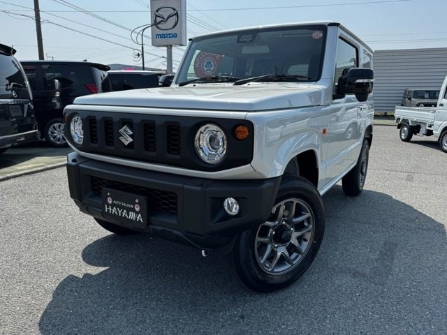 ジムニー　４ＷＤ　６６０　ＸＣ　４ＷＤ　スマートキー２個／
