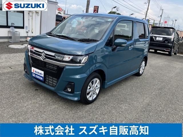 ワゴンＲ　カスタムＺ　カスタムＺ　ＨＹＢＲＩＤ　ＺＸ　４型