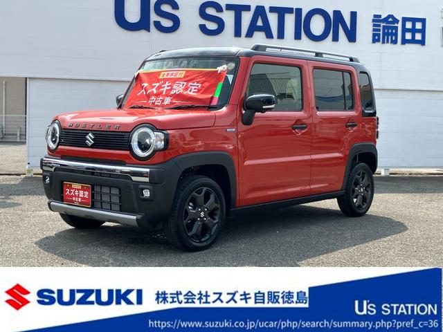 ハスラー　タフワイルドターボ　３型
