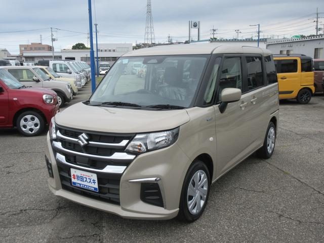 ソリオ　４ＷＤ　ＨＹＢＲＩＤ　ＭＧ　４ＷＤ　衝突軽減Ｂ　