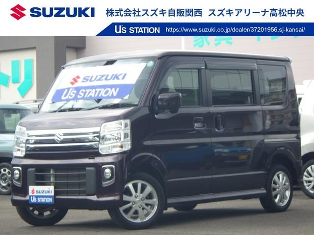 エブリイワゴン　ＰＺターボ　標準ルーフ　３型