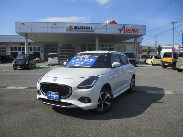 スイフト　４ＷＤ　ＨＹＢＲＩＤ　ＭＺ　４ＷＤ　モニターオー