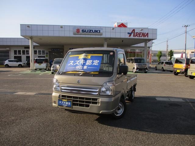 キャリイトラック　４ＷＤ　ＫＣエアコン・パワステ　７型　５ＭＴシフ