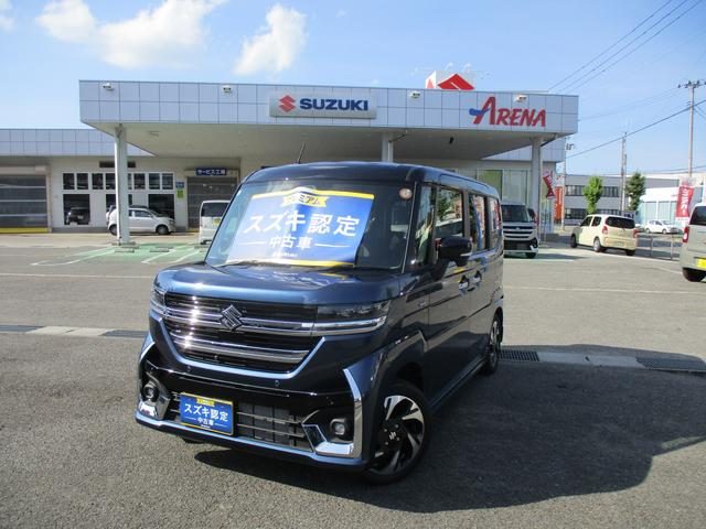 スペーシア　カスタム　４ＷＤ　カスタム　ＨＹＢＲＩＤ　ＸＳ　４ＷＤ　全