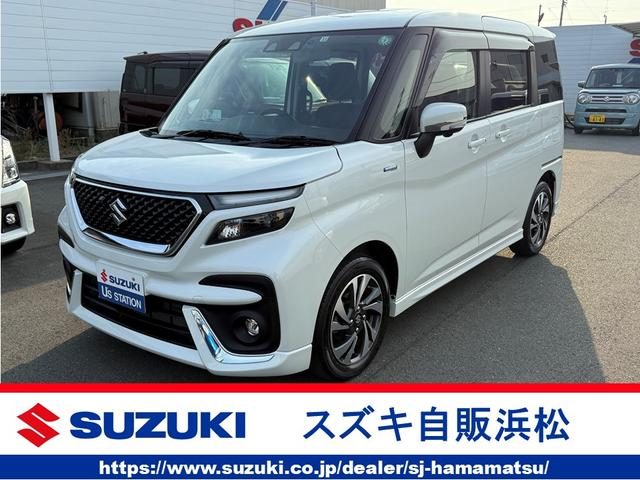 ソリオ　バンディット　バンディット　ＨＹＢＲＩＤ　ＭＶ　衝突軽