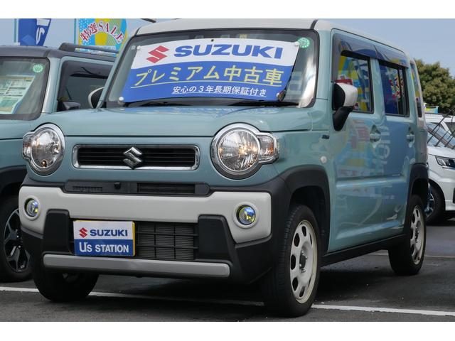 ハスラー　４ＷＤ　ＨＹＢＲＩＤ　Ｇ　２型　４ＷＤ　純正ナビ